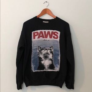 Paws Pullover